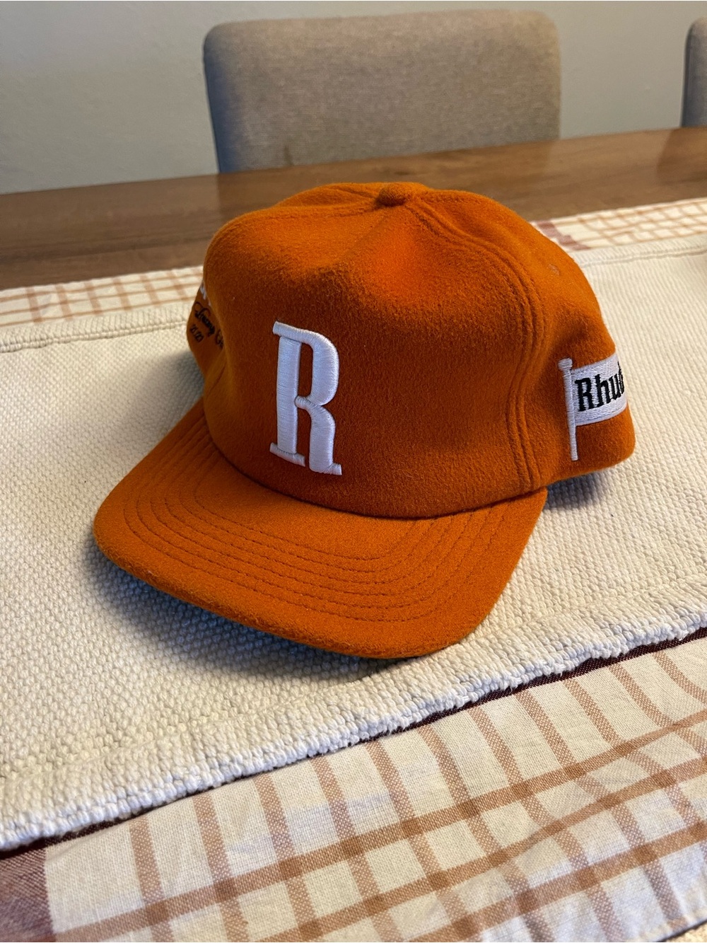 RHUDE x McLaren Monaco ss21 F1  RacingSnapback Hat.